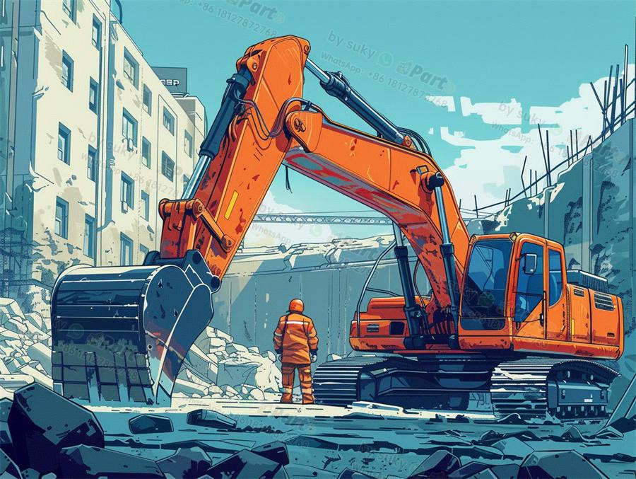 How to Choose the Right Excavator Attachments.