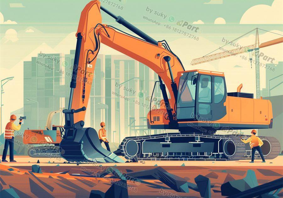 The Benefits of Investing in Quality Excavator Parts