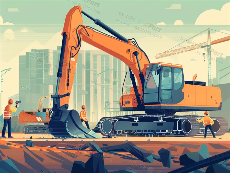 The Benefits of Investing in Quality Excavator Parts