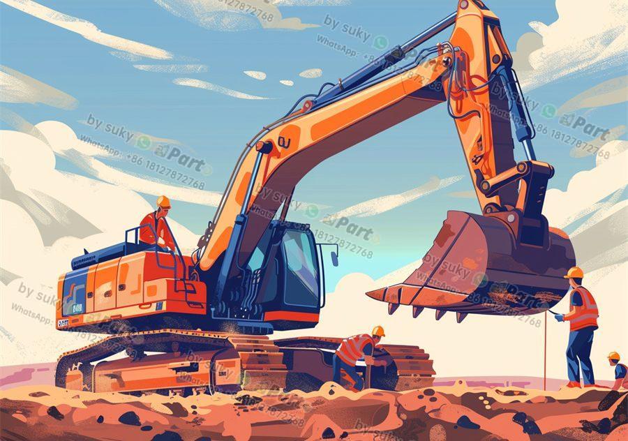 Maintenance Tips for Maximizing the Lifespan of Excavator Parts