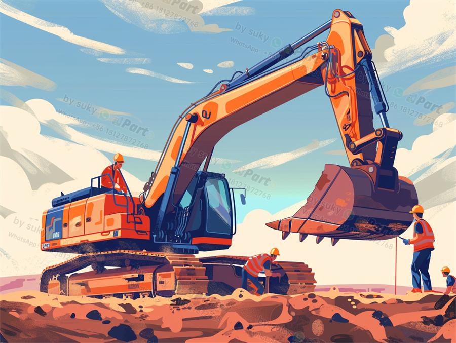 Maintenance Tips for Maximizing the Lifespan of Excavator Parts