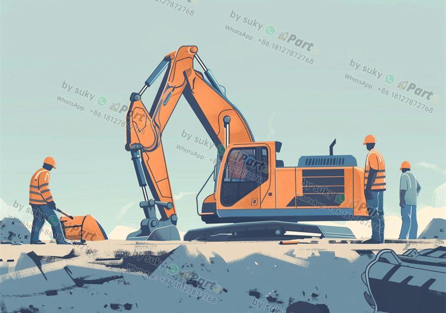 How to Choose the Right Excavator Parts Supplier.