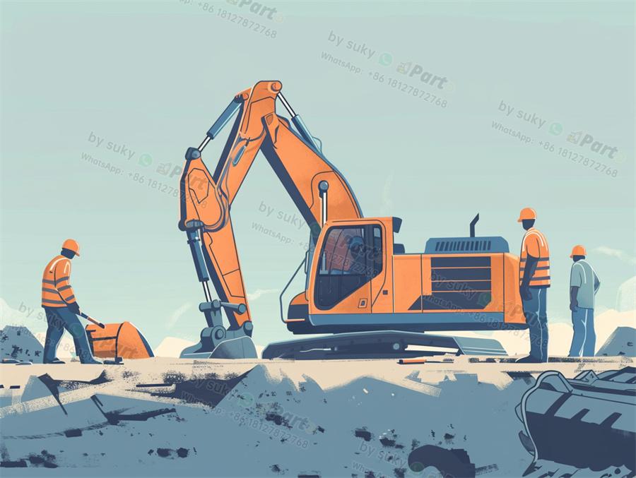 How to Choose the Right Excavator Parts Supplier.