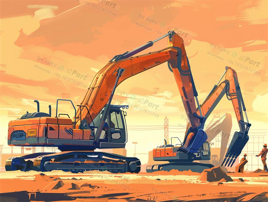 The Importance of Genuine Parts for Construction Equipment Maintenance