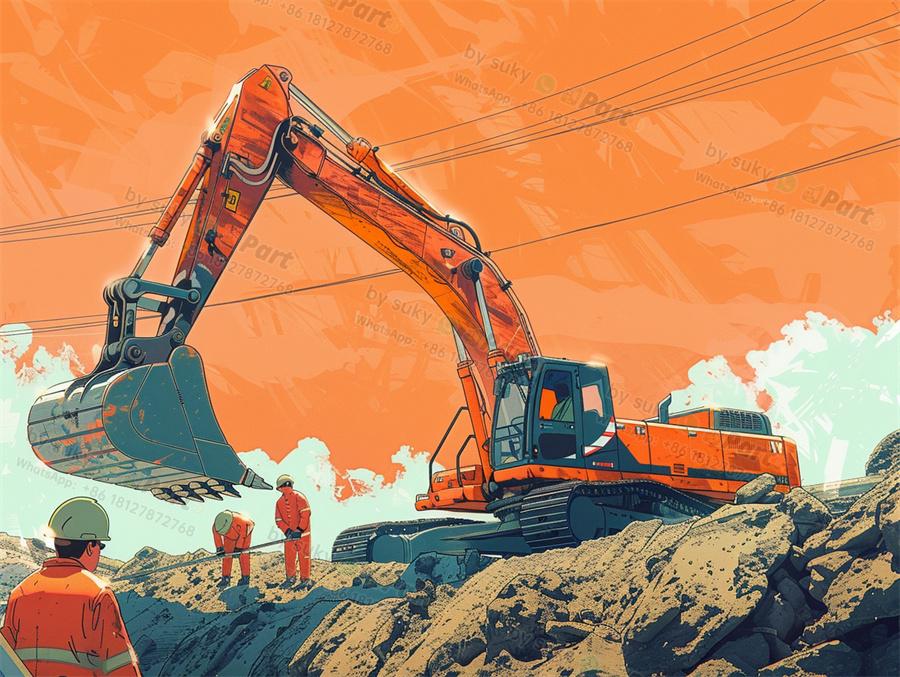 The Importance of Regular Maintenance for Excavator Tracks The Importance of Regular Maintenance for Excavator Tracks