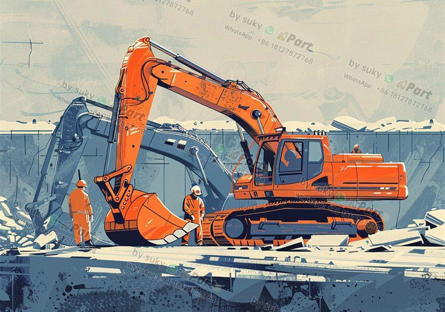 Common Excavator Maintenance Tips