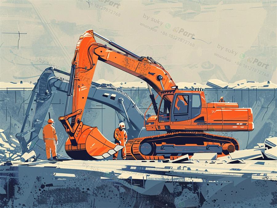 Common Excavator Maintenance Tips