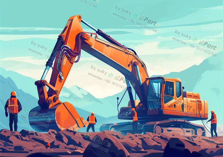 The Importance of Regular Maintenance for Excavator Parts