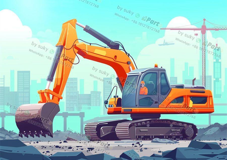 How to Identify Genuine Excavator Parts from Counterfeit Products