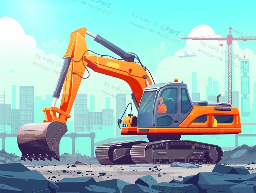 How to Identify Genuine Excavator Parts from Counterfeit Products How to Identify Genuine Excavator Parts from Counterfeit Products