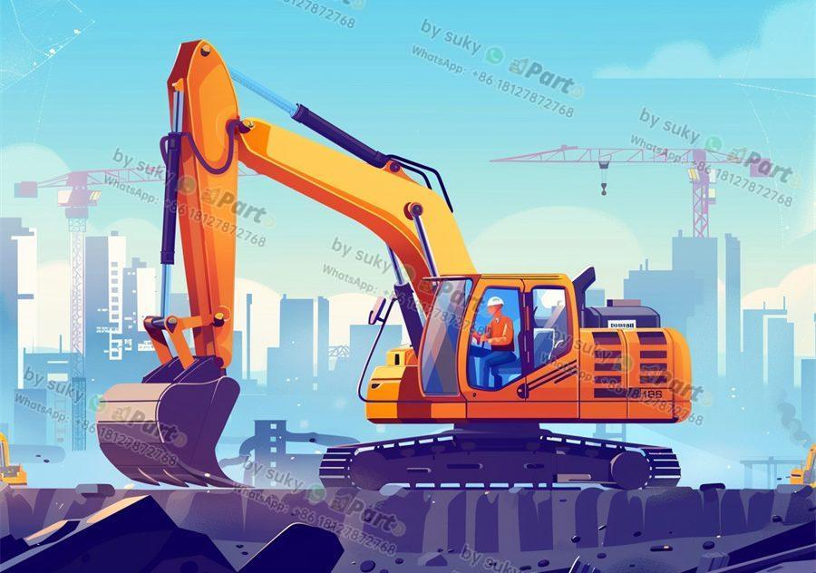 The Importance of Quality Hydraulic Cylinders for Excavators