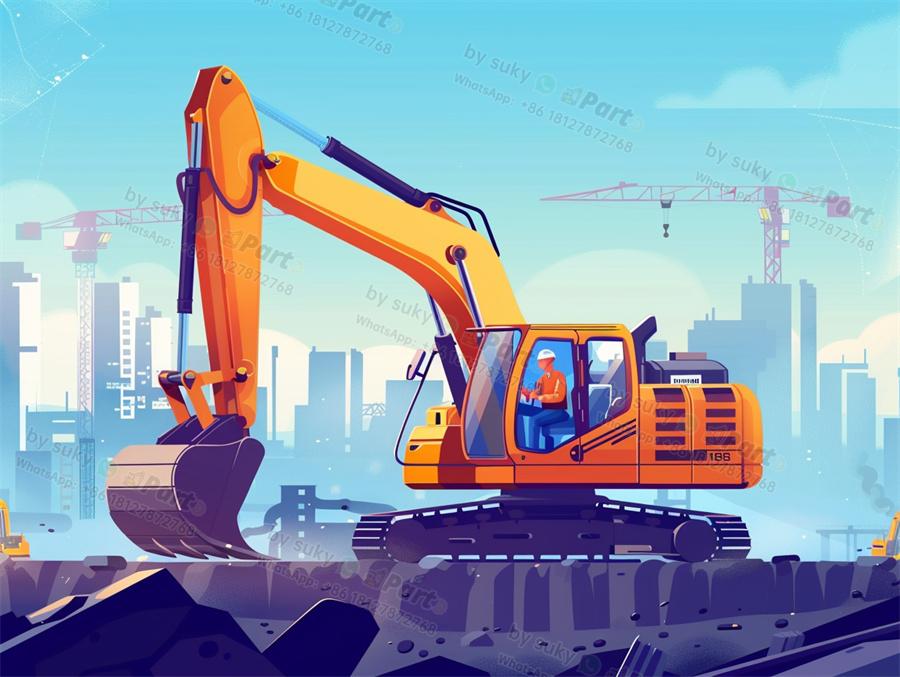 The Importance of Quality Hydraulic Cylinders for Excavators