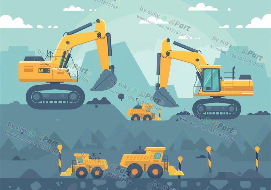 How to Identify and Address Common Issues with Excavator Boom Parts