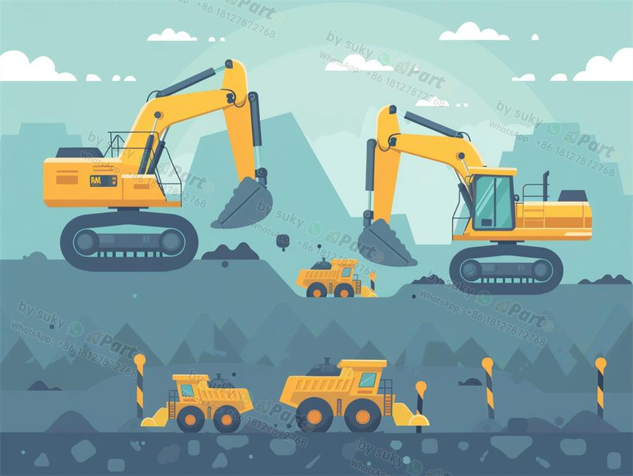 How to Identify and Address Common Issues with Excavator Boom Parts