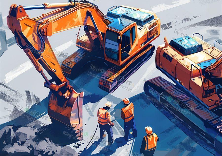 How to Choose the Right Excavator Track for Your Equipment.