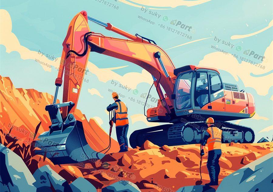 Common Excavator Track Problems and Solutions