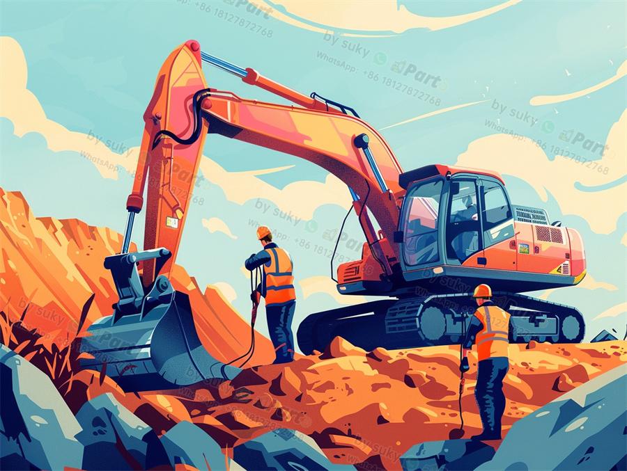 Common Excavator Track Problems and Solutions