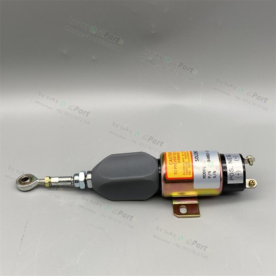 B4002-1115030 24V Stop Solenoid Valve for Komatsu PC60-7 PC120-7 PC200-7 PC350-7 B4002-1115030 24V Stop Solenoid Valve for Komatsu PC60-7 PC120-7 PC200-7 PC350-7