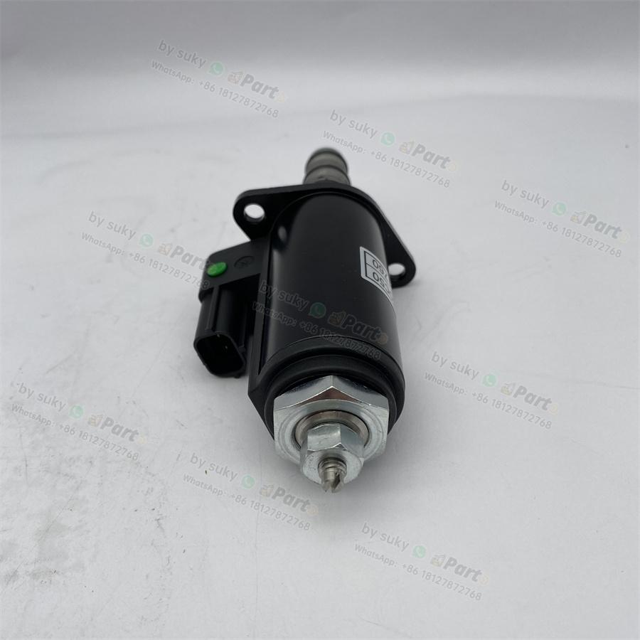 KDRDE5K-31/30C50 Solenoid Valve for Kobelco SK170-8 SK200-8 SK210-8 SK210LC-8 SK230-6E