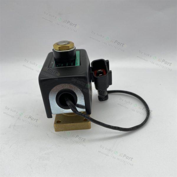 714-07-16730 Solenoid Valves for Komatsu WA320-3 WA350-6 WA380-3 WA470-6