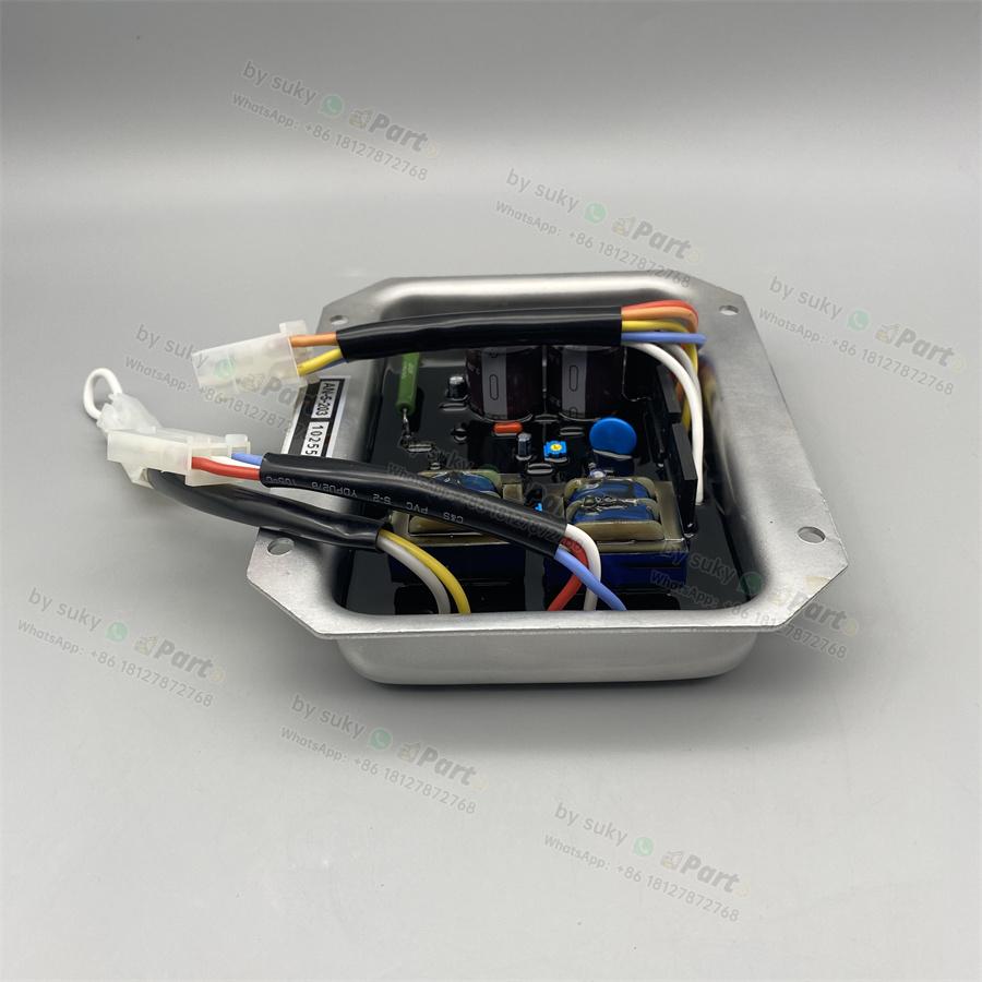 AN-5-203 AN5203 Automatic Voltage Regulator for Denyo Generator AN-5-203 AN5203 Automatic Voltage Regulator for Denyo Generator