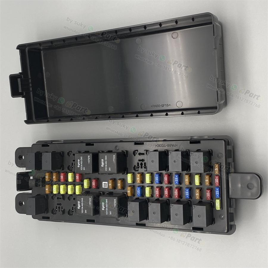 YN24E00036F2 Fuse Box for Kobelco SK200-10 SK330-10 SK350-10 SK480-10 YN24E00036F2 Fuse Box for Kobelco SK200-10 SK330-10 SK350-10 SK480-10