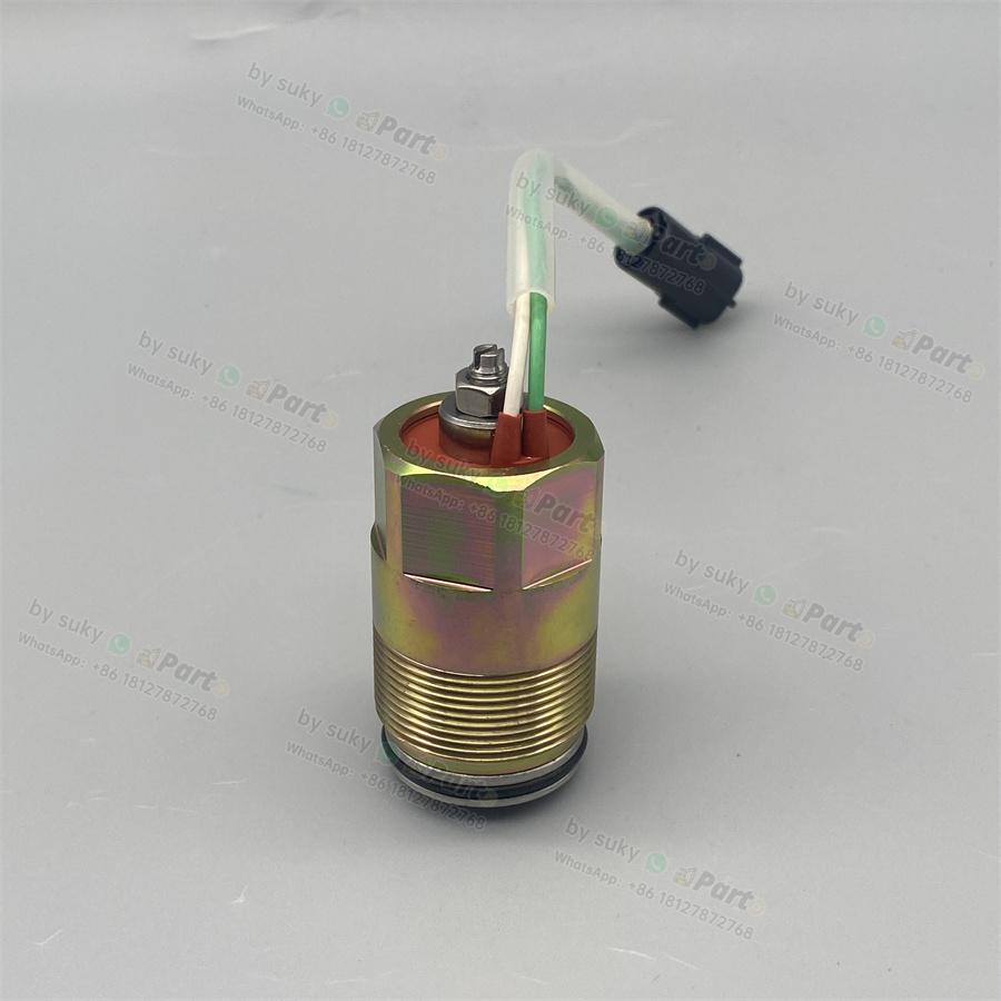 0664202 Solenoid Valve for Hitachi EX400-3 EX400-3C EX400-5 EX450H-5 EX750-5 EX800H-5 0664202 Solenoid Valve for Hitachi EX400-3 EX400-3C EX400-5 EX450H-5 EX750-5 EX800H-5