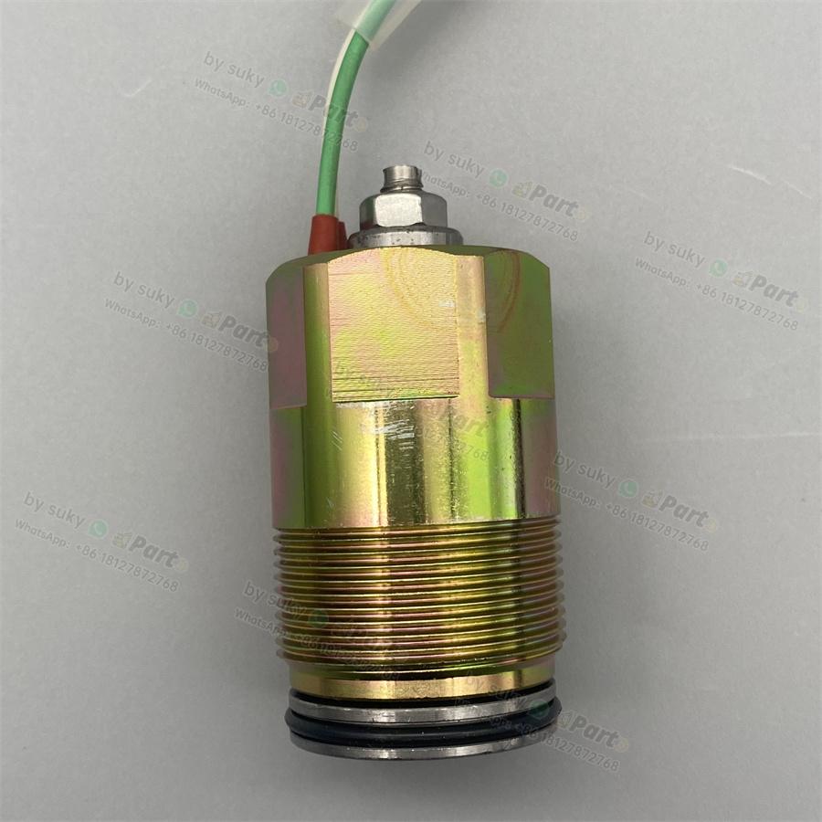 2436R884F1 Solenoid Valve for Kobelco K3V112 SK200-1 SK200-2 SK200-6 2436R884F1 Solenoid Valve for Kobelco K3V112 SK200-1 SK200-2 SK200-6