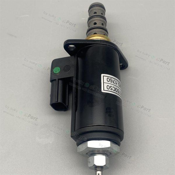 KWE5K-31/30C50 Solenoid Valve for Kobelco SK200-8 SK350-8