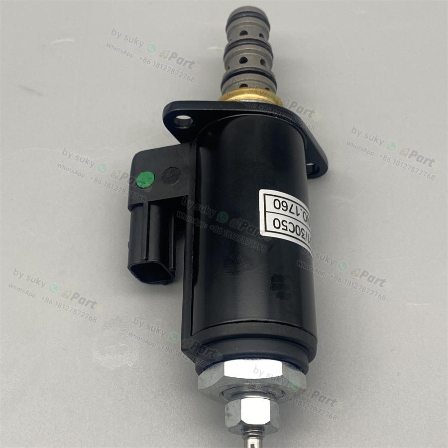 KWE5K-31/30C50 Solenoid Valve for Kobelco SK200-8 SK350-8 KWE5K-31/30C50 Solenoid Valve for Kobelco SK200-8 SK350-8