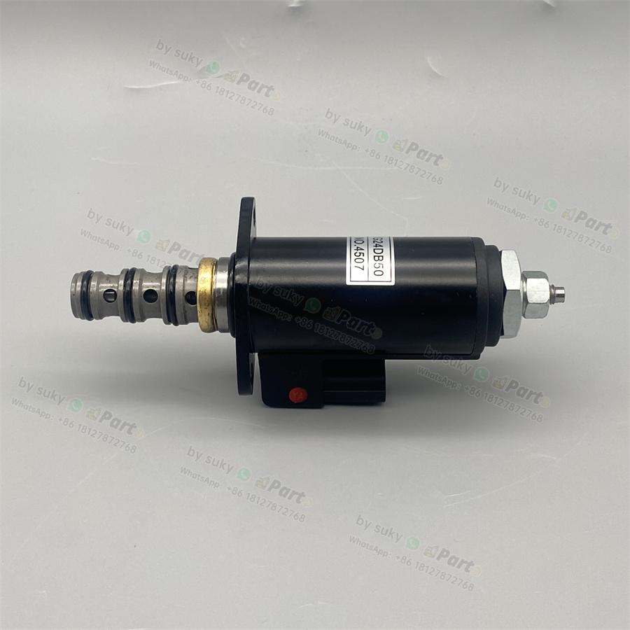 KWE5K-31/G24DA50 Solenoid Valve for Kobelco SK200-6E SK230-6E SK250-6E SK330-6E