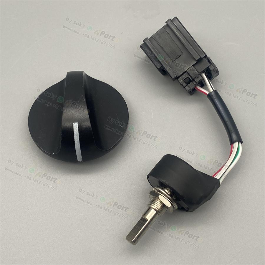 22U-06-22420 Throttle Knob for Komatsu PC130-7 PC200-7 PC220-7 PC220LC-7 PC360-7 22U-06-22420 Throttle Knob for Komatsu PC130-7 PC200-7 PC220-7 PC220LC-7 PC360-7