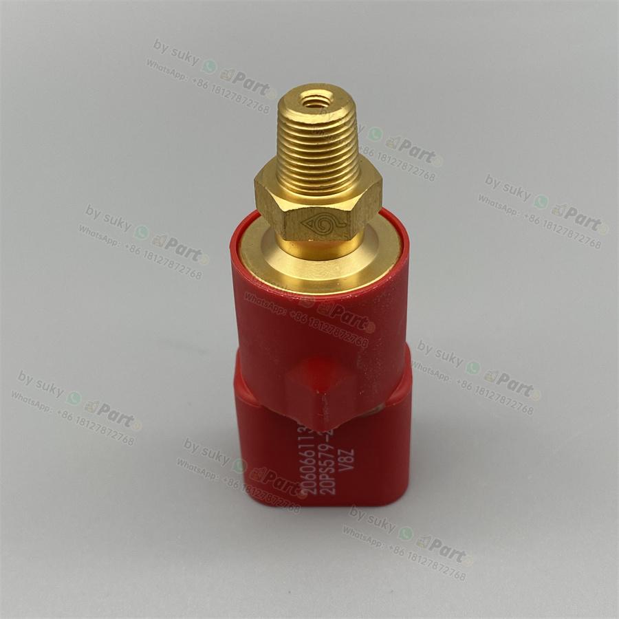 206-06-61130 Pressure Sensor Switch for Komatsu PC200-6 PC200-7 PC200-8 206-06-61130 Pressure Sensor Switch for Komatsu PC200-6 PC200-7 PC200-8