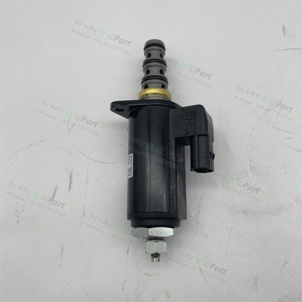 YN35V00049F1 KDRDE5K-31/40C50-213 Solenoid Valve for Kobelco SK200-8 SK230-8 SK250-8 SK330-8 SK350-8