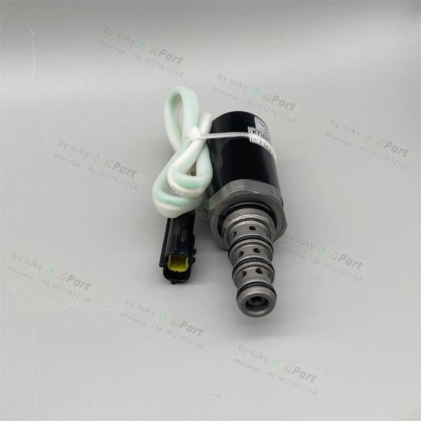 KDRDE5K-20/40C07-109 Solenoid Valve for Kobelco SK200-6E Hyundai R215-7 R225-7