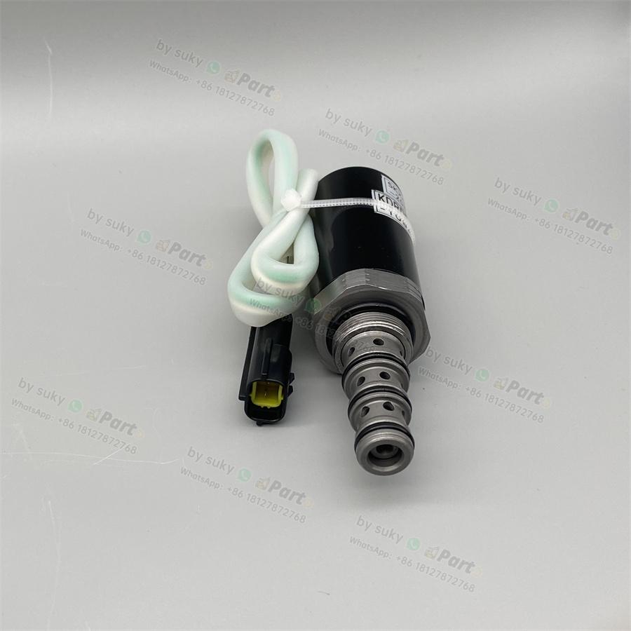 KDRDE5K-20/40C07-109 Solenoid Valve for Kobelco SK200-6E Hyundai R215-7 R225-7