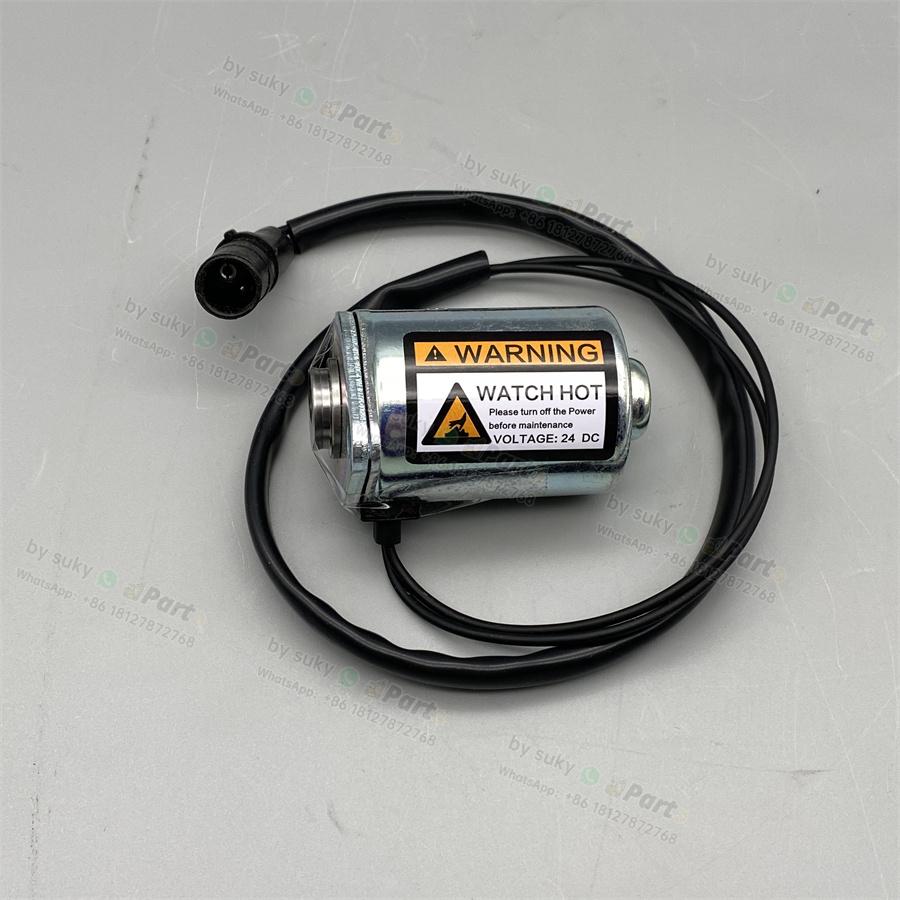 24V 1021 Solenoid Valve for Caterpillar CAT 320B 24V 1021 Solenoid Valve for Caterpillar CAT 320B