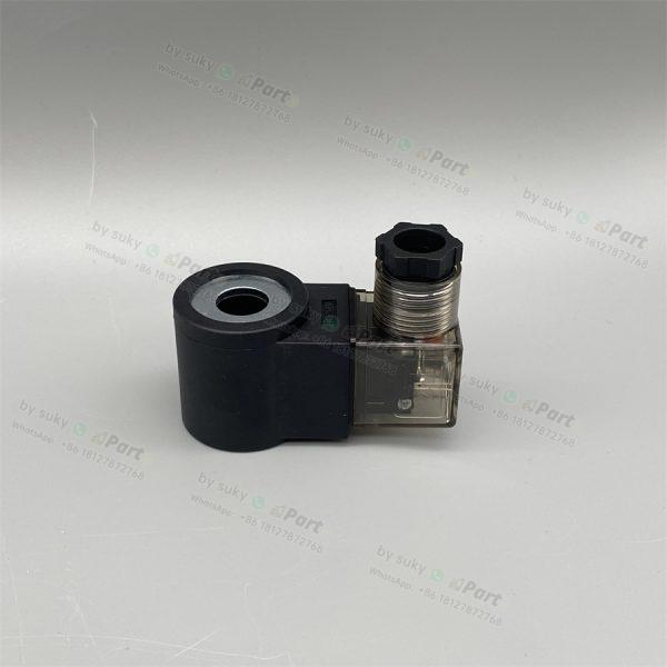 24V DC Solenoid Valve Coil for Komatsu PC200-6