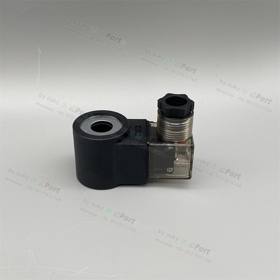 24V DC Solenoid Valve Coil for Komatsu PC200-6 24V DC Solenoid Valve Coil for Komatsu PC200-6