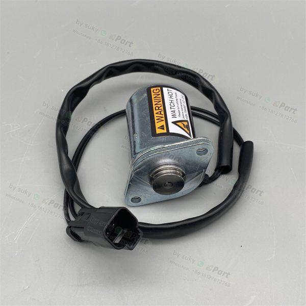 12V DC Solenoid Valve for Komatsu PC200-7