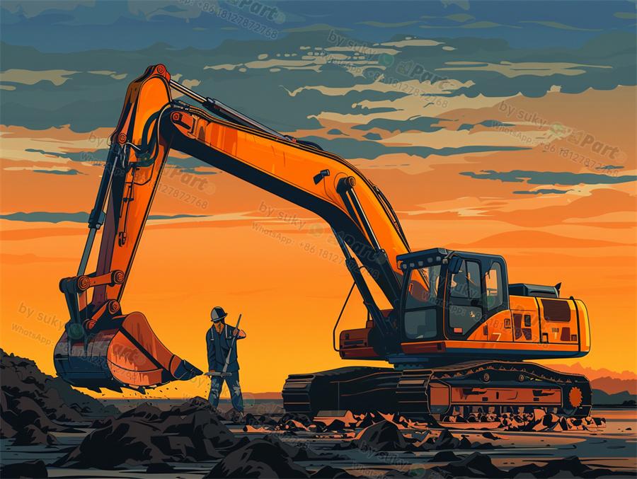 Maximizing Cost Savings: How to Successfully Source Aftermarket Excavator Parts