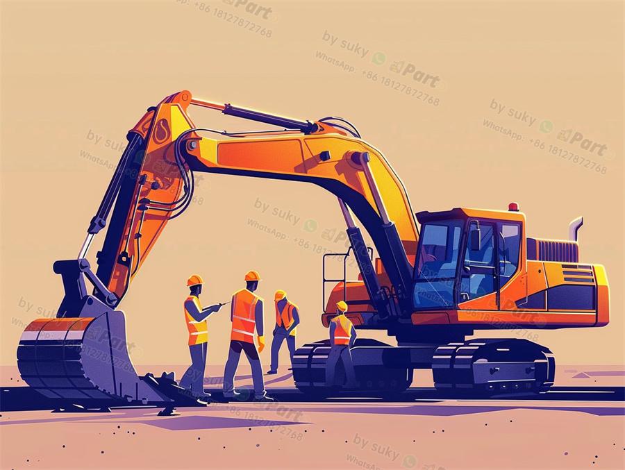 The Importance of Quality Control in the Engineering Vehicle Parts Industry The Importance of Quality Control in the Engineering Vehicle Parts Industry