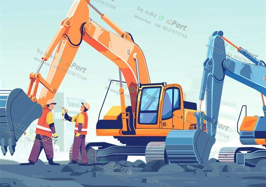 Tips for Finding Reliable Suppliers for Construction Vehicle Parts