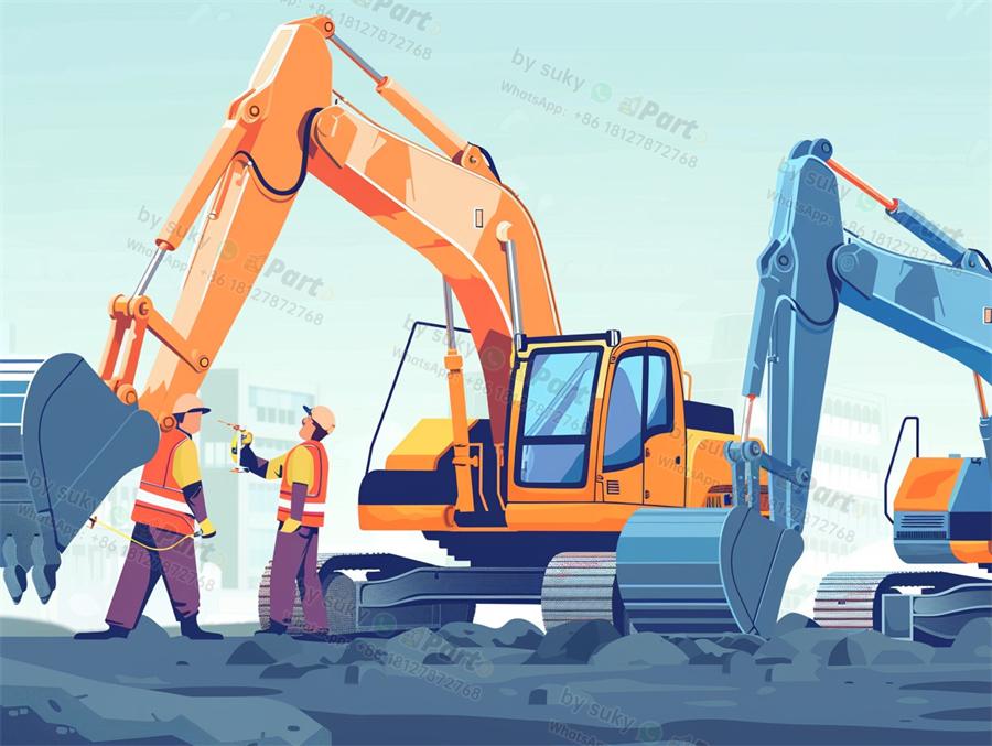 Tips for Finding Reliable Suppliers for Construction Vehicle Parts