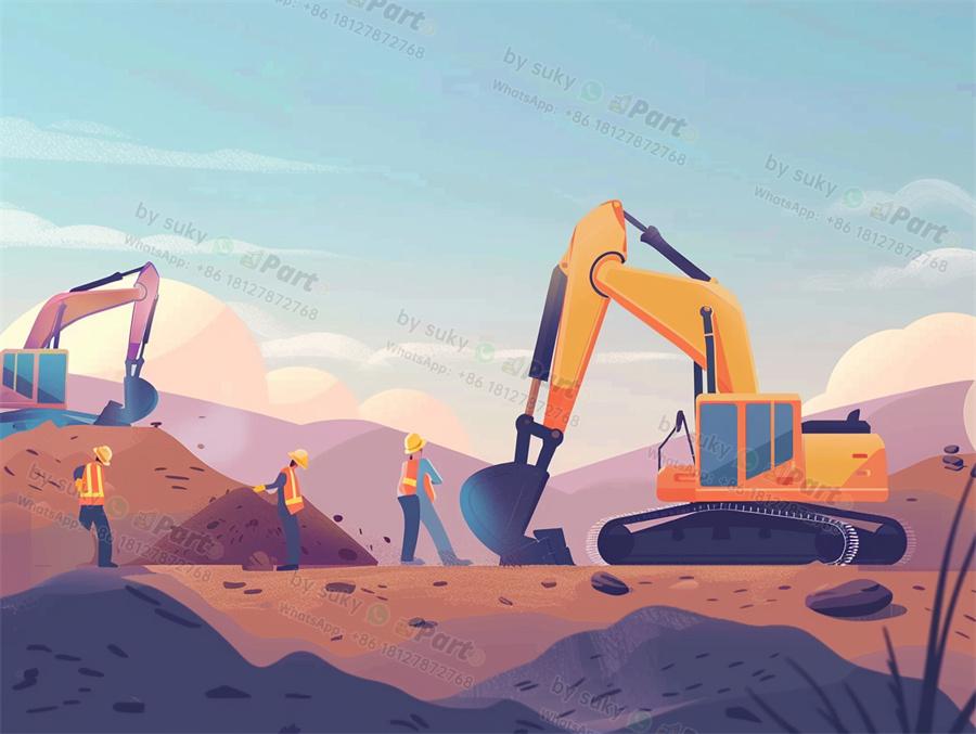 The Future of Construction Vehicle Parts Distribution. The Future of Construction Vehicle Parts Distribution.