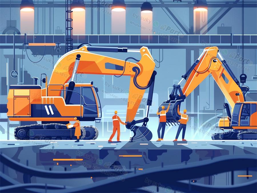 The Dangers of Using Fake Parts in Construction Vehicles. The Dangers of Using Fake Parts in Construction Vehicles.