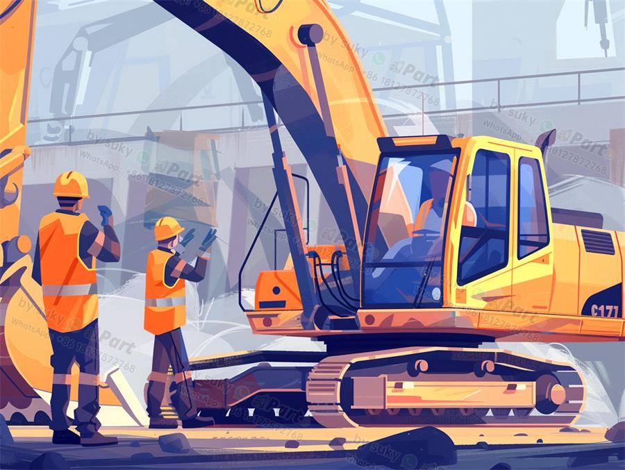 The Importance of Regular Maintenance for Construction Equipment.