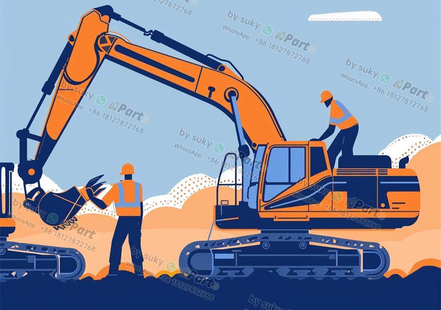 The Risks of Using Counterfeit Construction Vehicle Parts