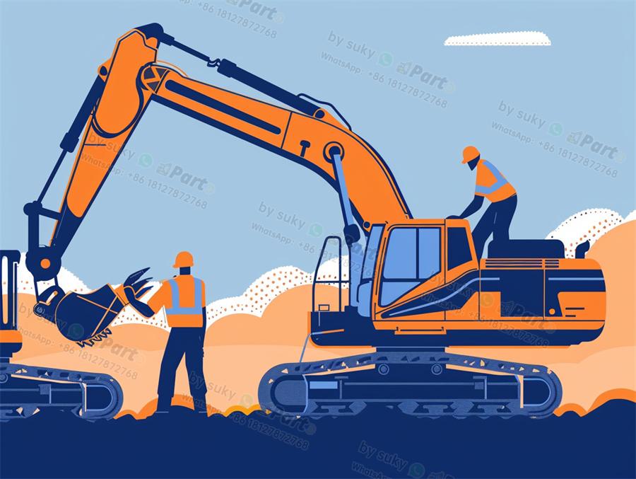 The Risks of Using Counterfeit Construction Vehicle Parts