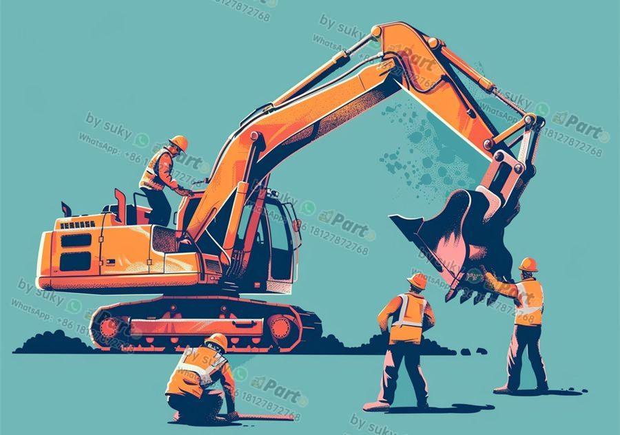 Top Tips for Finding Reliable Suppliers for Construction Equipment Parts